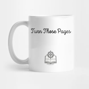 Turn Those Pages! Mug